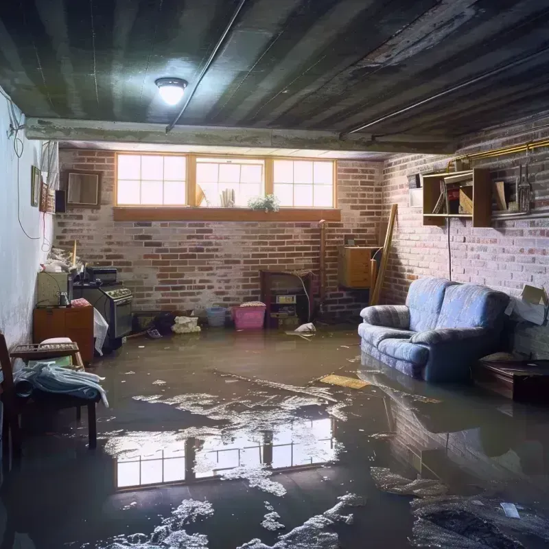 Flooded Basement Cleanup in Dimmitt, TX